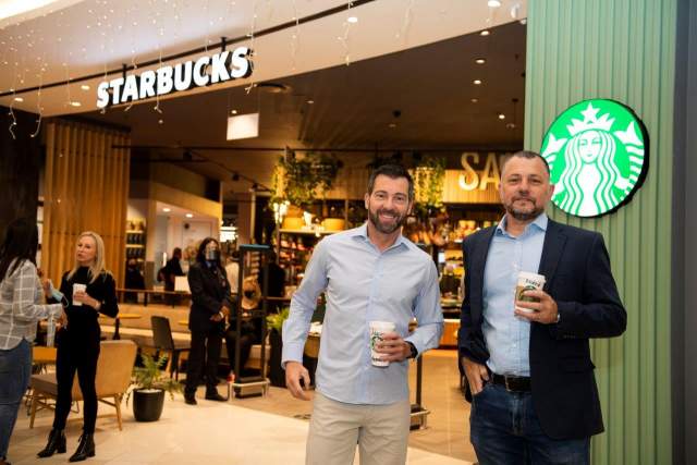 Starbucks scores a first, second and third with the new FreshX Rosebank store