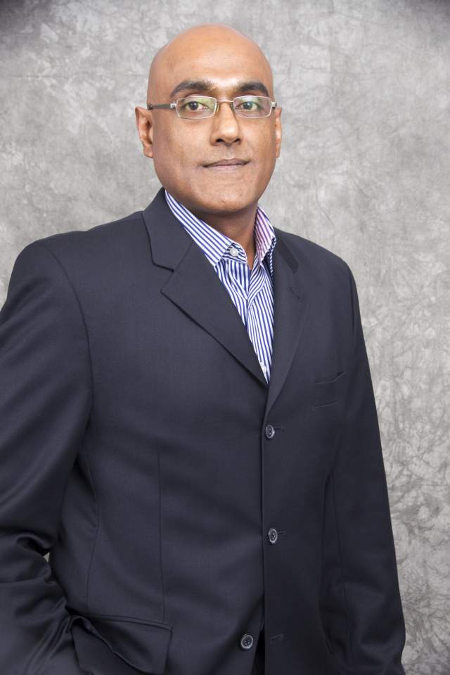 Balan Moodley, CEO of PROTEC