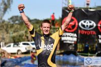 Jeep Team&#039;s Thomas Van Tonder finished second at the Toyota Warrior Series 