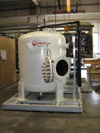 Veolia supplies sea water desalination package to  TOTAL’s OFON Phase 2 OFQ Platform