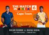 ROGER FEDERER vs RAFAEL NADAL CAPE TOWN STADIUM 7 FEBRUARY 2020