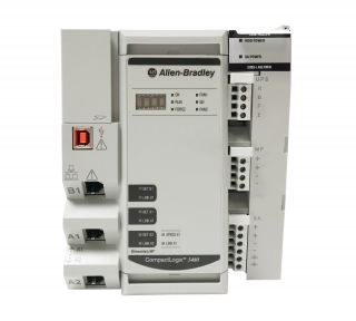 Allen-Bradley CompactLogix 5480 controller combines Logix control and Windows-based computing in one platform