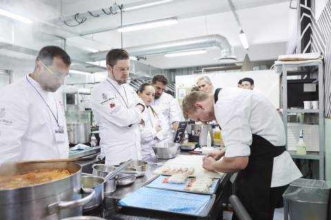 Chef Paul Prinsloo and Jury