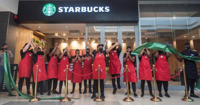 Cape Town’s third of six Starbucks stores opens in Tyger Valley Shopping Centre