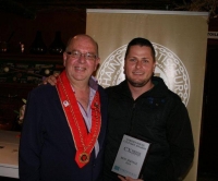 Pictured here is François Ferreira.&amp; Leon Coetzee - Executive Chef