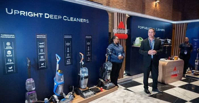 Bissell Rental Program Rack Global Cleaning Leader Bissell Launches Local Partnership To Drive ...