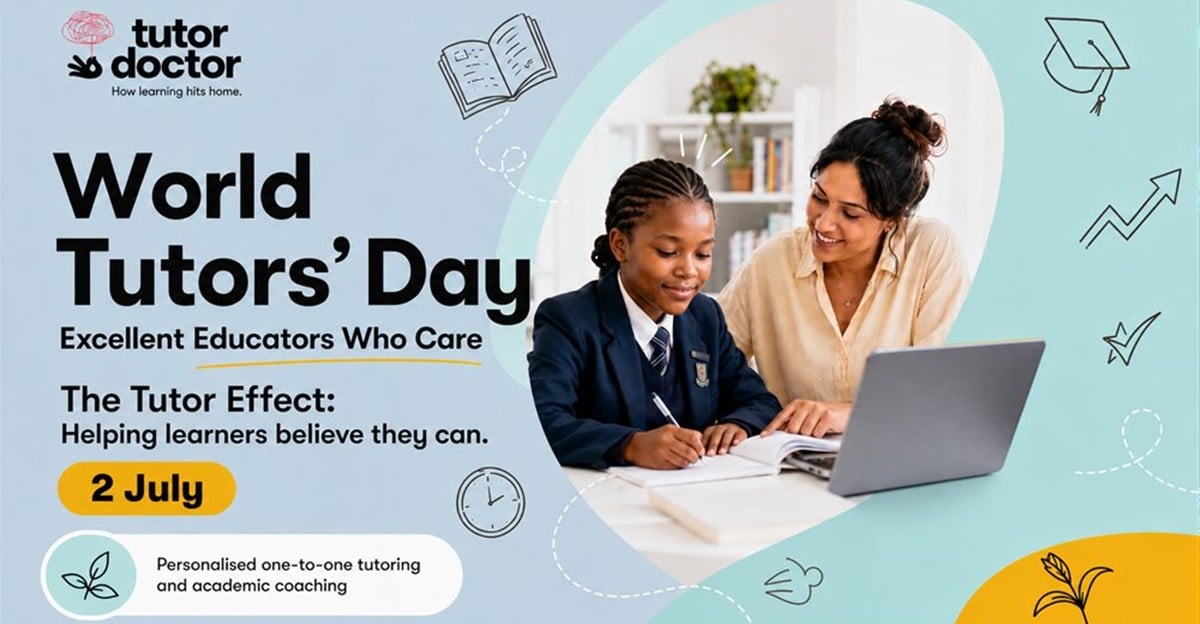 Tutor Doctor South Africa Highlights Tutor Role in 2026 World Tutor Day ...