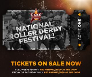 THE FIRST NATIONAL ROLLER DERBY FESTIVAL IN SOUTH AFRICA