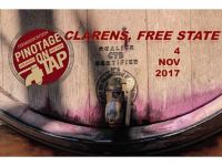 Clarens Pinotage On Tap