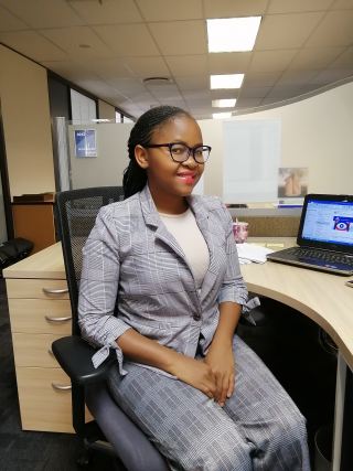 Engen’s Busisiwe Mkhungo finds her wings this Youth Month