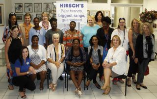 Ladies Attending the Networking event