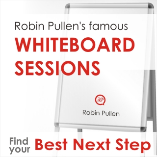 Robin Pullen&#039;s famous Whiteboard Sessions