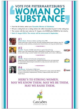 Cascades Lifestyle Centre - Women of Substance