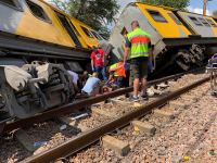 Three killed, 620 injured after head-on train crash caused by cable theft