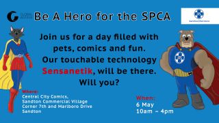 Be A Hero for the Sandton SPCA with Global Access