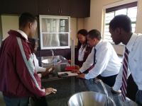 Fairvale Secondary School gets a new Science Lab courtesy of Engen