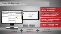 Modern batch software from Rockwell Automation now improves batch responsiveness, scalability and productivity, and supports mobile devices