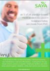 40 % of all plastics-based medical devices used in hospitals today are made from PVC