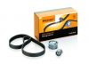 ContiTech timing belt kits are suitable for 95% of European-manufactured vehicle types now on South African roads, with each component produced to exact OEM specifications. Kits contain all necessary components for easy and accurate timing belt replacement, and are complemented with all other components required for accurate timing belt installation.