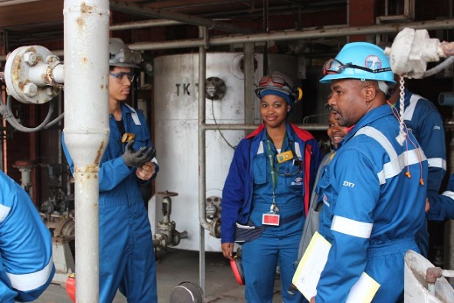 Engen helps tackle unemployment through Learnership programme