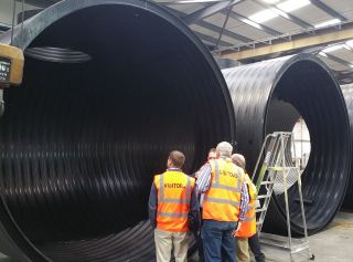 DOING MORE WITH LESS  SAPPMA HIGHLIGHTS THE FINANCIAL &amp; ENVIRONMENTAL BENEFITS OF USING THERMOPLASTIC PIPES