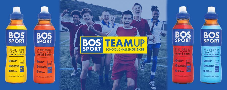 BOS Sport Announces its TEAM UP School Challenge 2K18