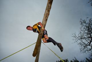 Thomas Van Tonder at the Warrior Race 4 in Nelspruit.