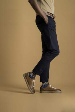 Introducing the Falke Boundless Stripe Sock