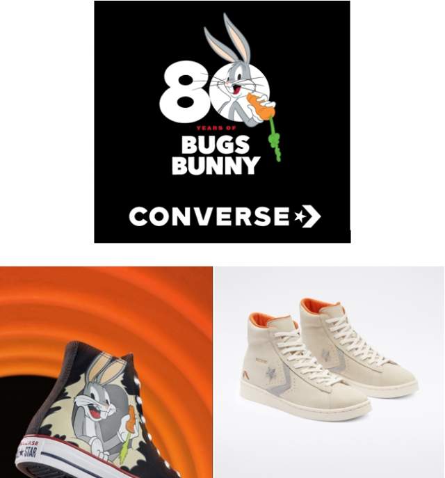 Converse X Bugs Bunny 80th