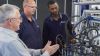 Hands-on training in progress at the Bosch Rexroth South Africa Training Department facilities