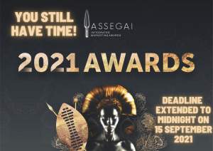 Deadline for the 2021 Assegai Awards extended