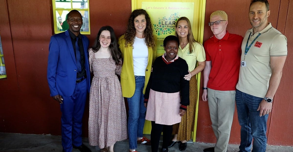 “Empowering Youth: A New Hybrid Library Launches at LIV Village to Enhance Literacy and Skills”