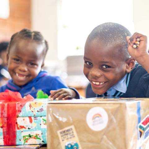 Hyde Park Corner partners with Santa Shoebox initiative once more