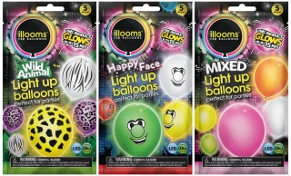 Illooms light the way for the Humble Balloon