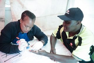 Free truck driver health screenings in the Western Cape