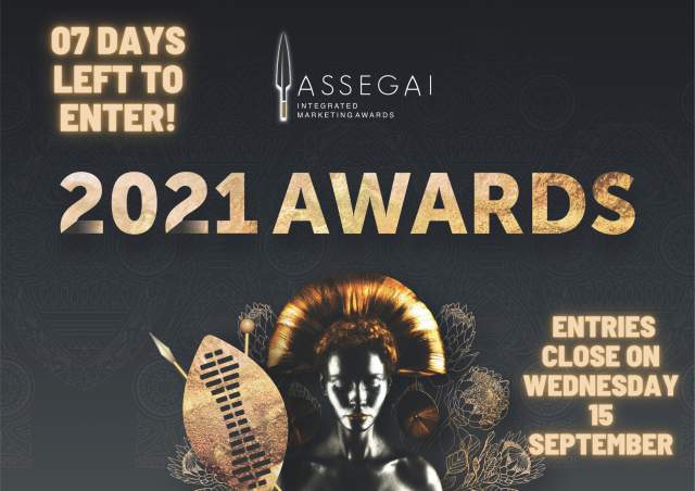Seven Days Left to Enter Assegai Awards 2021 ...