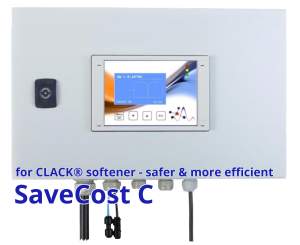 SaveCost C for optimization of Clack softener