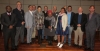 Above:  Industry players representing the Department of Environmental Affairs, Packaging SA, PETCO, the Two Oceans Aquarium, SAEON, REDISA, Nelson Mandela Bay Municipality and Tourism, DST, SAMSA, Natures Valley Trust, the Sustainable Seas Trust attended the launch of the African Marine Waste Network that took place recently..