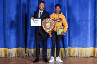 Khayelitisha&#039;s star teen magician Sesona Gagana was awarded the Siegfried and Roy Scholarship, which will pay for a full year&#039;s magical tution, at the College of Magic&#039;s 2018 Annual Graduation ceremony at Rondebosch Boys High School on Saturday 17 November 2018. Gagana recently returned from meeting Siegfried in Las Vegas, as part of a delegation of six students chosen to represent South Africa&#039;s magical youth in the US