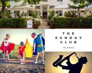 The Sunday Club at Blanko Restaurant in Constantia