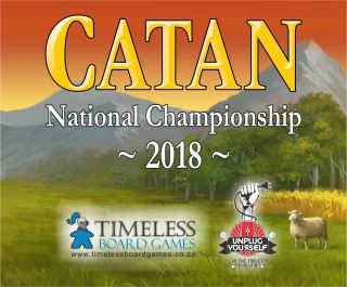 Board Games goes competitive - Catan Nationals 2018