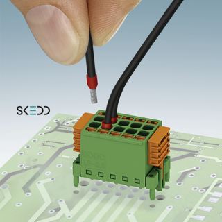 RS Components introduces latest PCB connectivity technology from Phoenix Contact