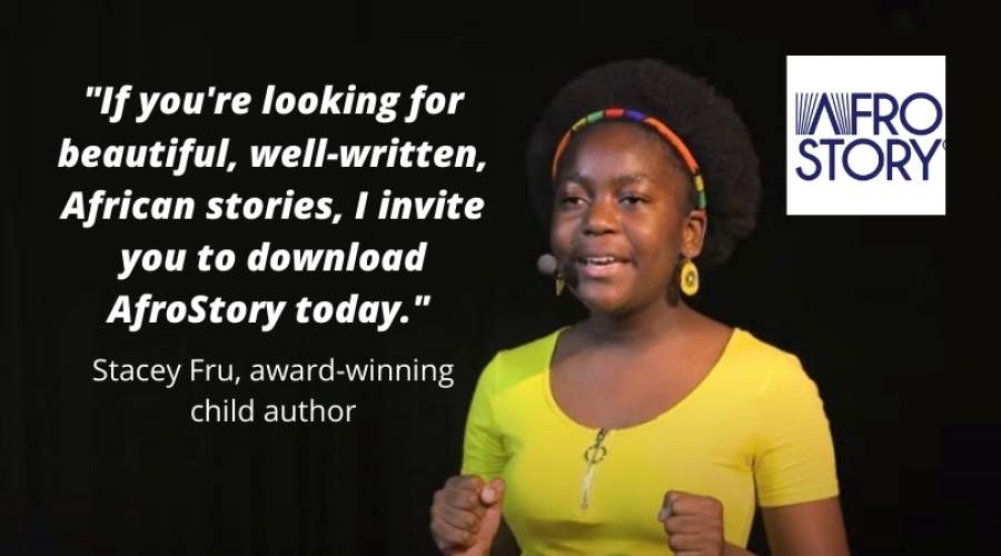 AfroStory 2.0: Powerful New Software + Endorsement from Stacey Fru, 14-year-old award-winning author &amp; literacy activist