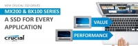 Syntech is pleased to introduce the Crucial MX200 and BX100 next generation Solid State Drives