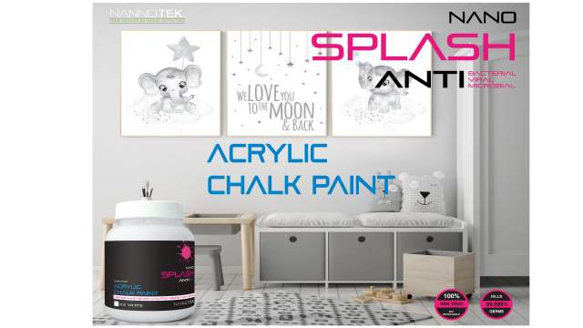 NannoSPLASH Anti Viral Paint