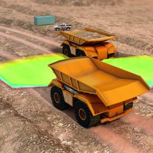 SICK’s Berm Monitoring System is truck-mounted to ensure a simple,                          reliable solution that ensures bunds remain as effective critical controls in                          open pit mining.