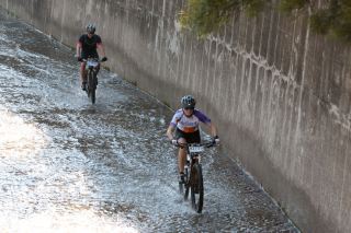 Over five kilometres of storm water drains to explore on the Hollard JUMA route