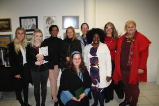 Some of the ladies that attended the Networking Morning