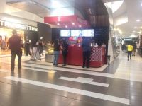 Mall Ads sets up kiosk for vida e caffè