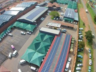 First Car Rental has installed its first solar power plant at First Car Rental Pomona.